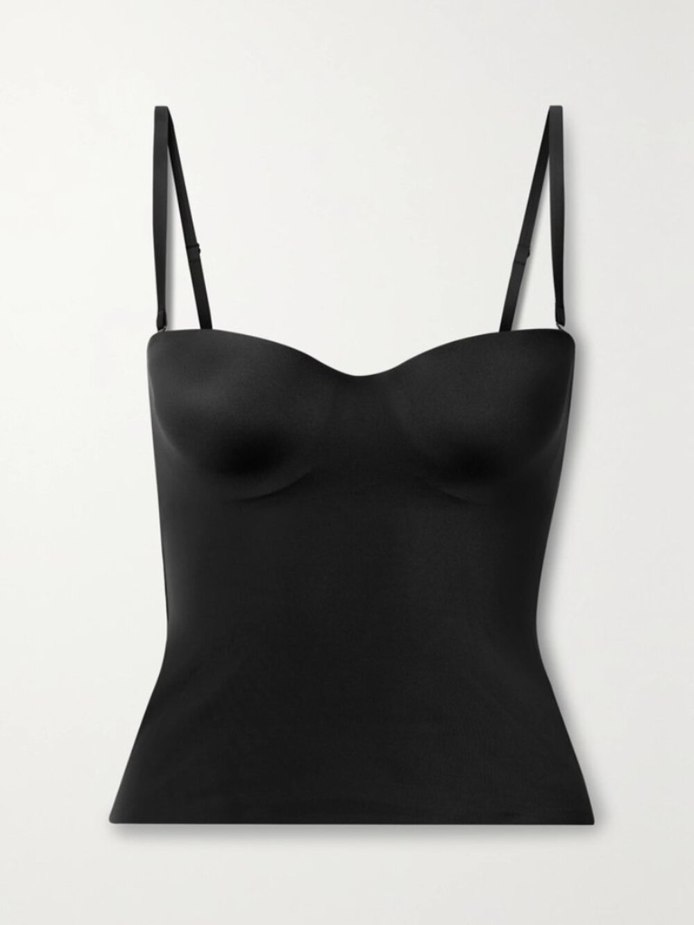 Skims contour lift tank in black, size medium